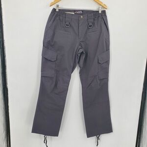 ◇◇ LAPG Women's Dark Gray Tactical Pants Size 12